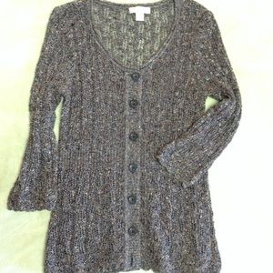 New loose knit baby doll sweater