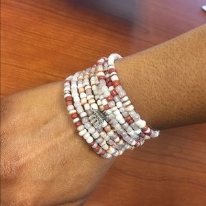 Memory wrap bracelet