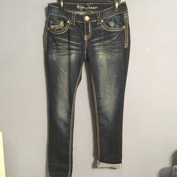 Dark Wash Jeans