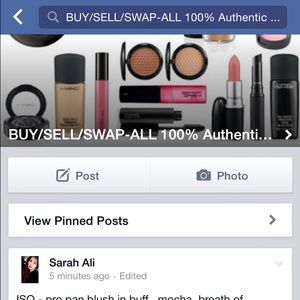 Join this Facebook group to sell your MAC Makeup!