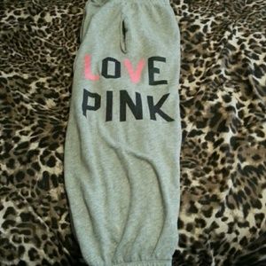 Victoria's secret Pink capri sweatpants