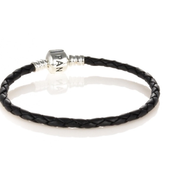 Black pandora bracelet