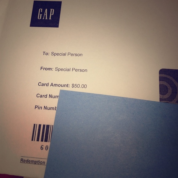 $50 gift certificate