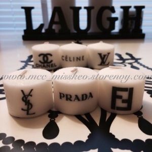 Fashionista Candles (Votives)