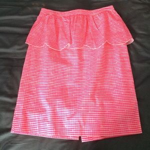 Lilly pulitzer skirt