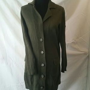 Button cardigan