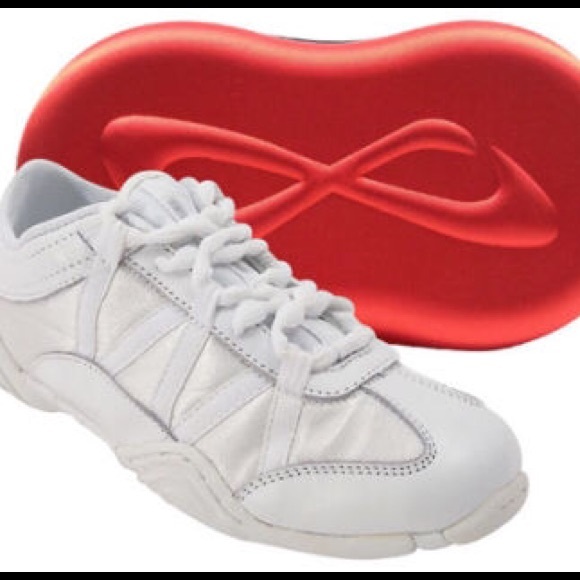 Infinity cheer shoes