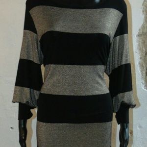 Blu Sage Striped dress