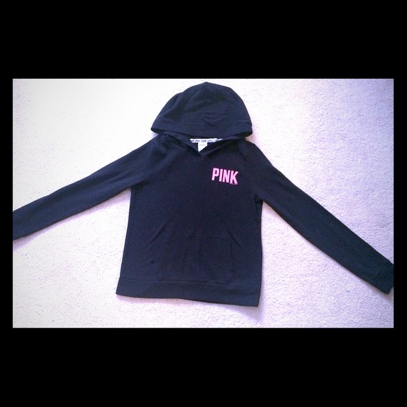 Medium Victoria Secret Pink pullover hoodie