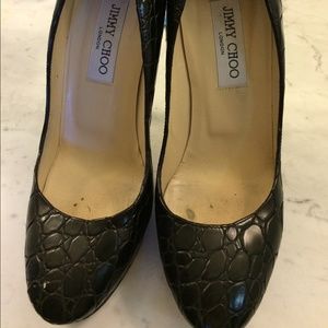 Jimmy choo black pumps