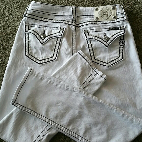 Miss Me 31/31 cuffed skinny