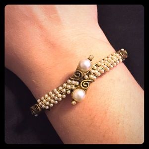 Florenza vintage pearl bracelet