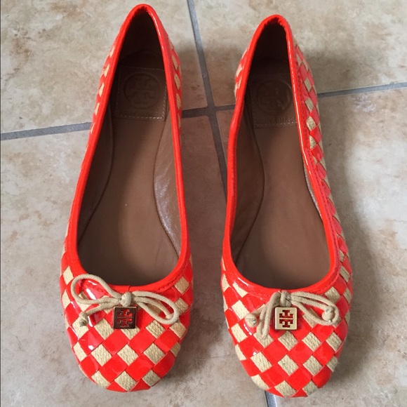 Tory Burch Flats/ never worn