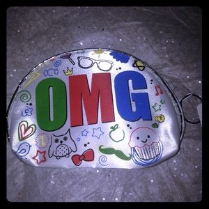 OMG makeup bag! NWT