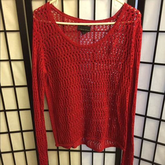 Red sweater