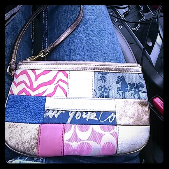 Large coach clutch SOLD