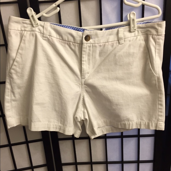 White shorts