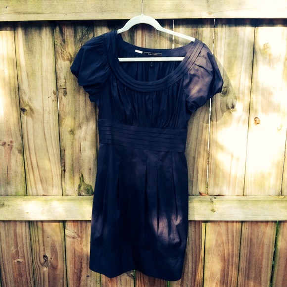 BCBG Maxazria black dress