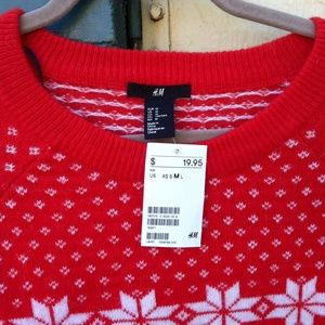 SOLD IN BUNDLE  Red Holiday Sweater