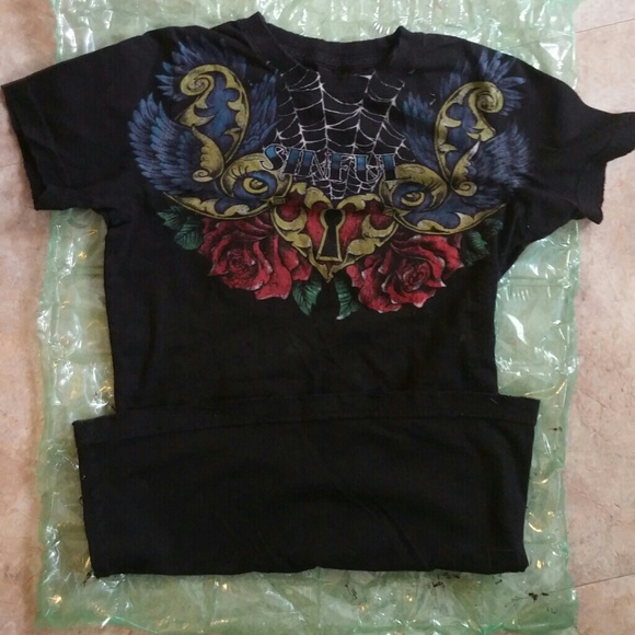 SINFUL SHIRT - Picture 3 of 3