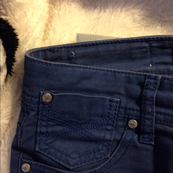 Blue Denim Pants - Picture 2 of 3