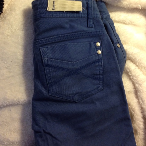 Blue Denim Pants - Picture 3 of 3