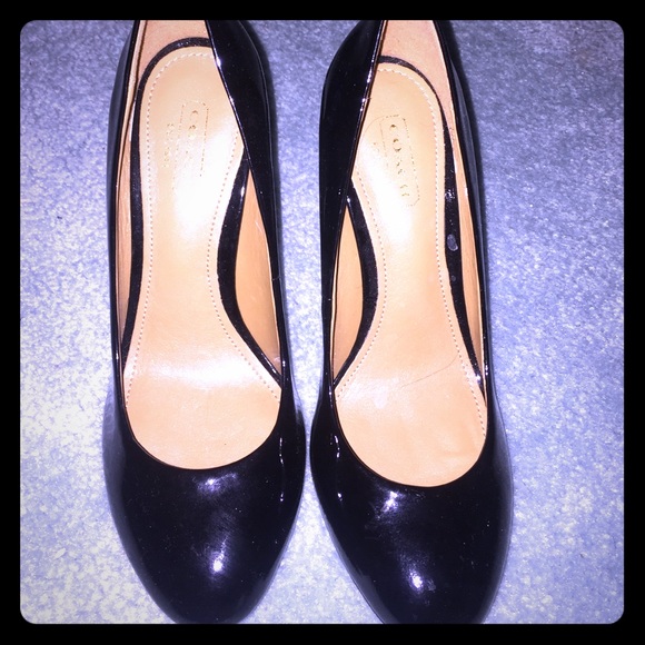 Coach heels