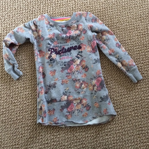 Cute H&M girls sweatshirt dress