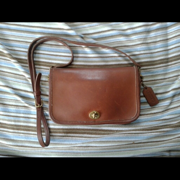 🚫SOLD🚫 Authentic Coach crossbody bag