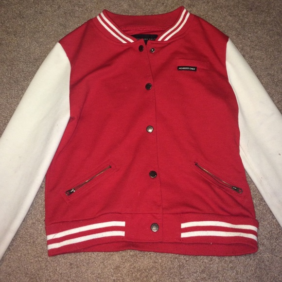Members only varsity jacket