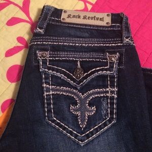 Rock Revival Skinny Jeans