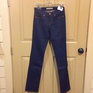 J Brand dark wash straight leg