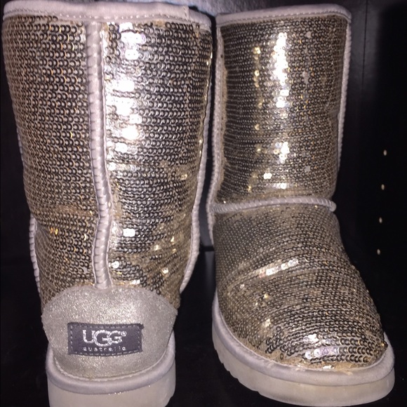 Short Sparkle Uggs