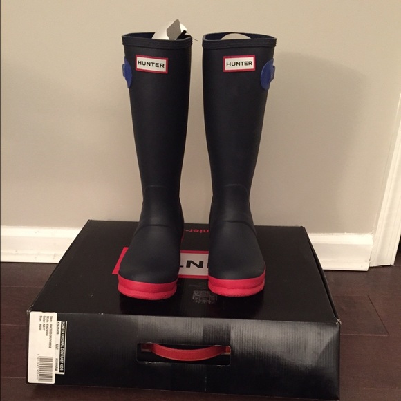 RESERVED kids hunter boots