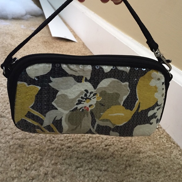 🚫 SOLD 🚫 Sequined Vera Bradley - Picture 3 of 4