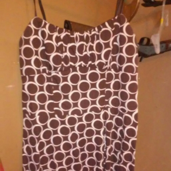 ⛔SOLD⛔ and white dress