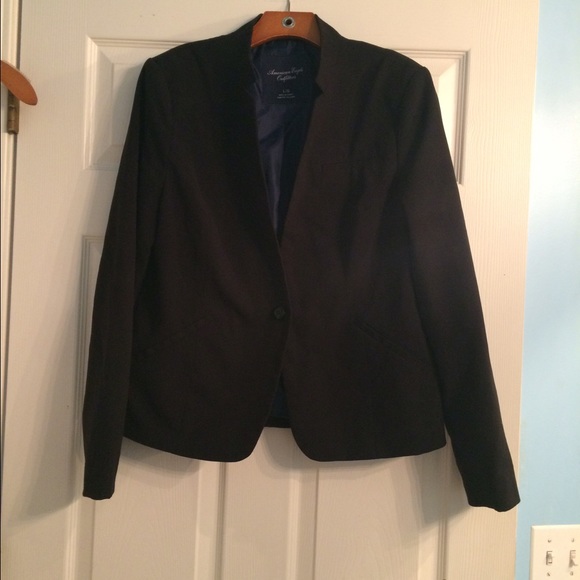 American Eagle Black Blazer