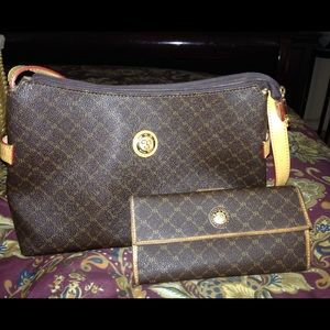 Matching purse and wallet