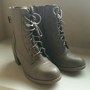Cute combat boots