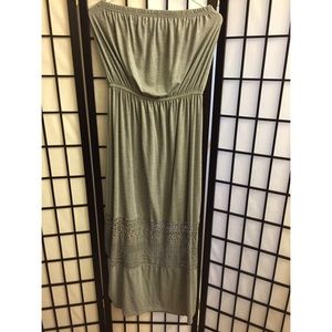 *Bundled* Strapless sun dress