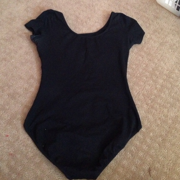 BLACK XL LEOTARD