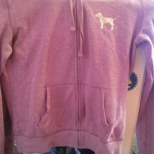 Purple Victoria's secret hoodie