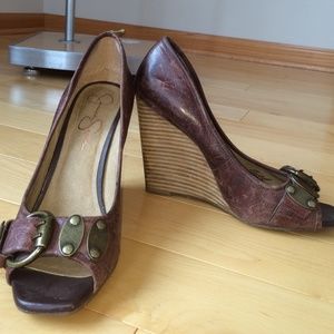 Jessica Simpson wedge shoes