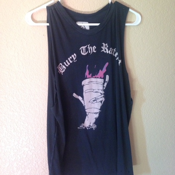 Unif muscle tee