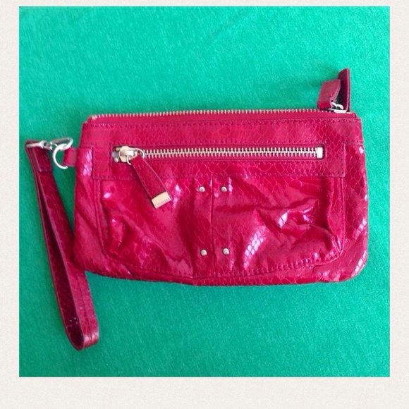 Sexy CK wrist bag - hot red - Picture 1 of 3
