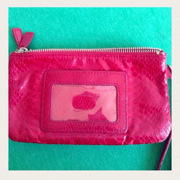 Sexy CK wrist bag - hot red - Picture 3 of 3