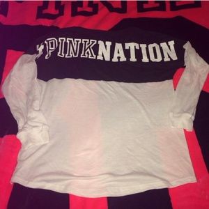 BNWOT Pink Nation Tee