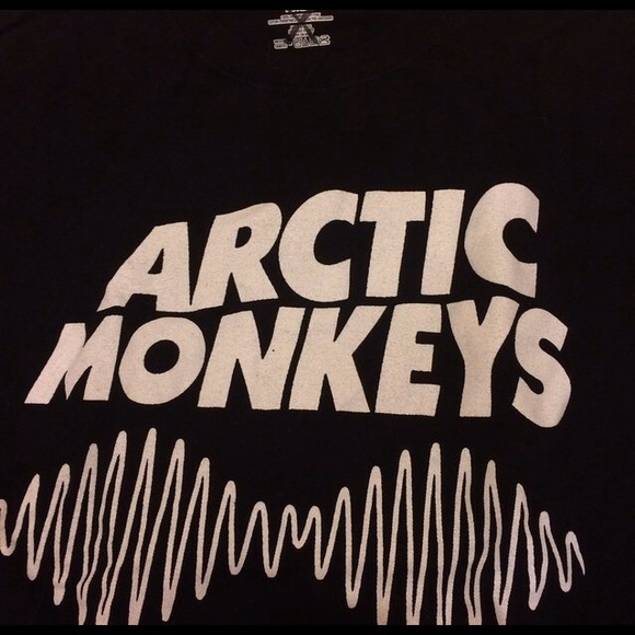 Arctic Monkies Tee