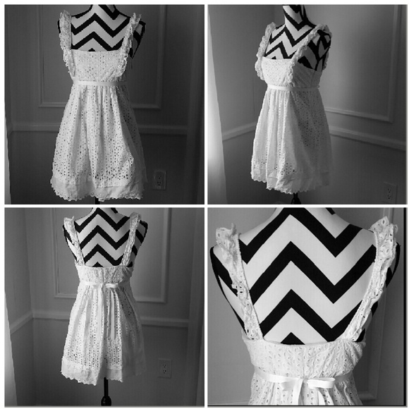 Eyelet Lace Dress