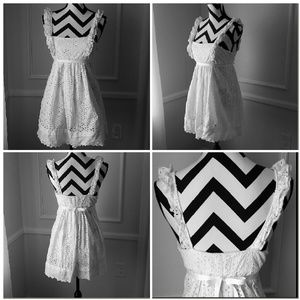 Eyelet Lace Dress